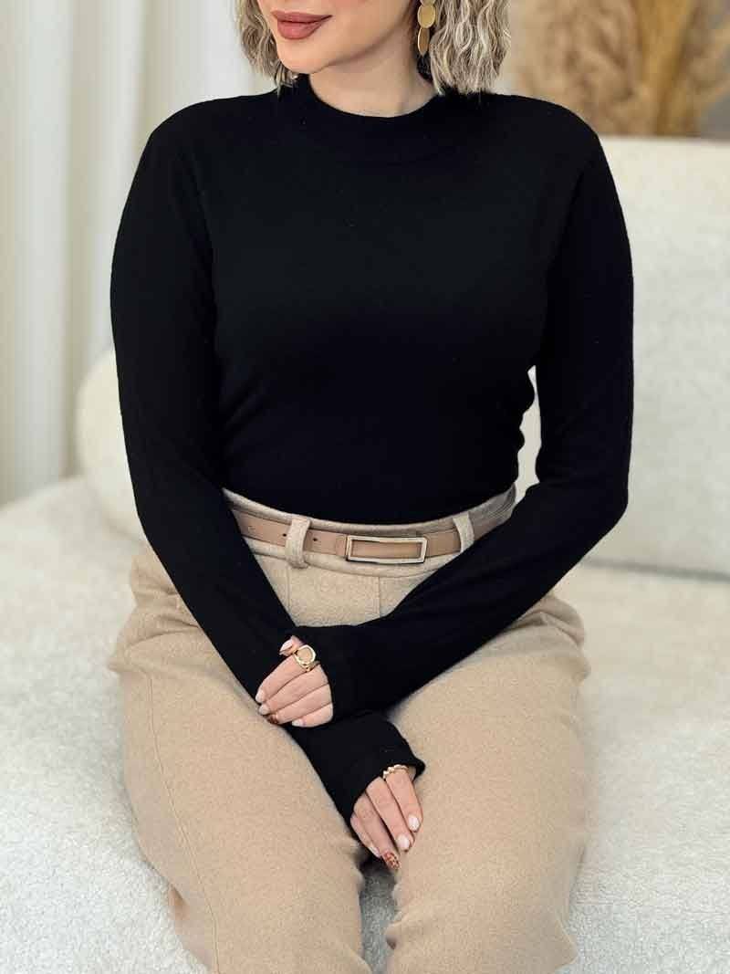 بادی بیسیک زنانه فینگردار