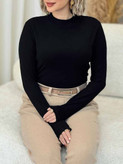 بادی بیسیک زنانه فینگردار