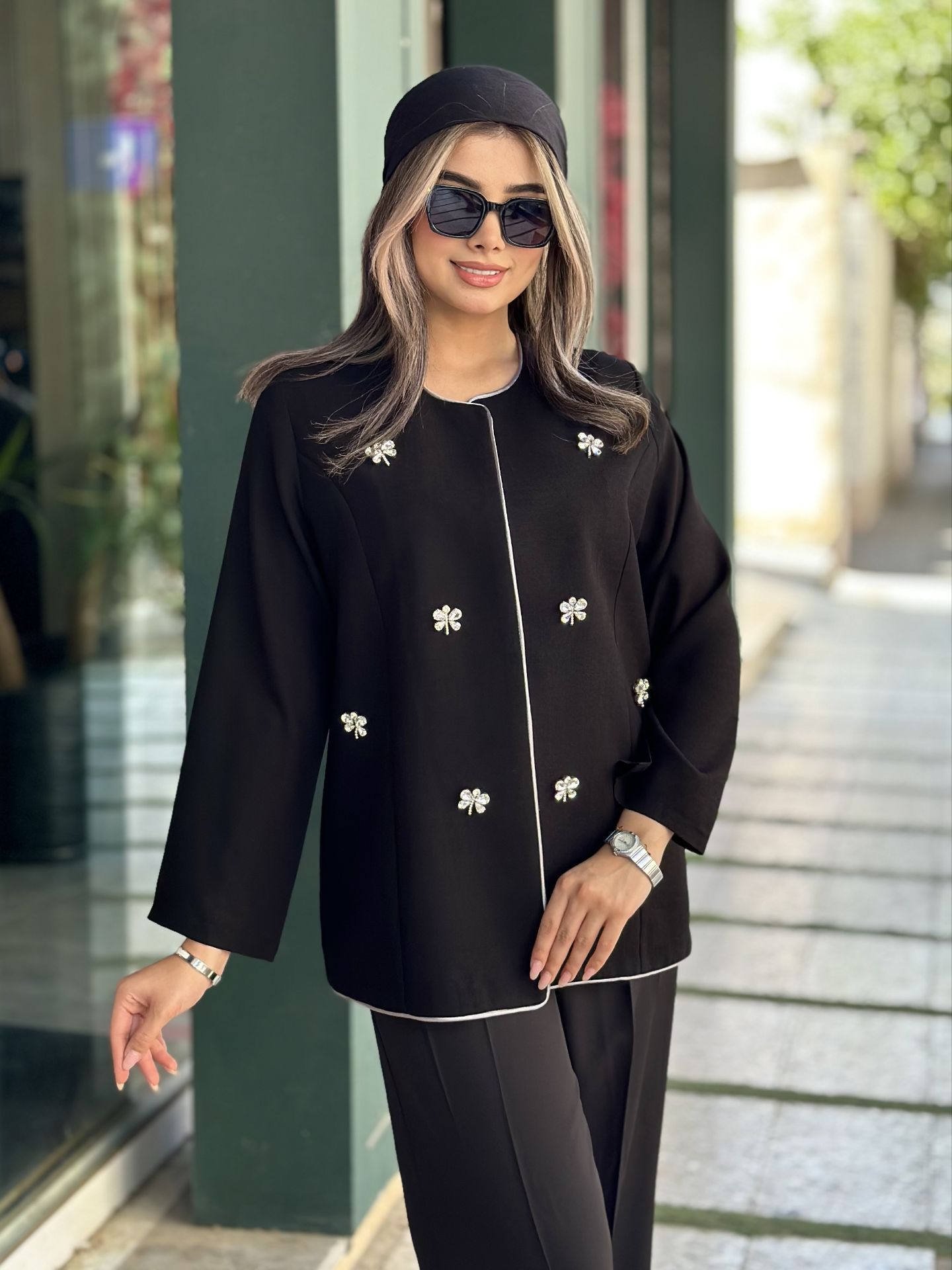 کت زنانه مجلسی مدل سنجاقک