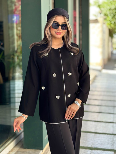 کت زنانه مجلسی مدل سنجاقک