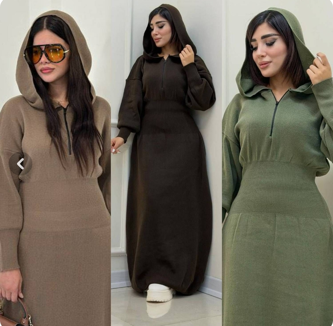 بافت زنانه ساعت شنی کلاهدار